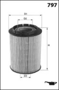 LUCAS FILTERS lfoe212 -  Масляный фильтр